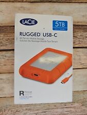 LACIE Rugged USB-C 5TB Portable Drive LRD0TU6 picture