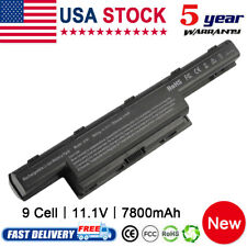 9 Cell Battery for Acer Aspire 4551 4741 5750 7551 7560 7750 AS10D31 AS10D51 picture
