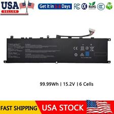 BTY-M6M Battery for MSI Creator 15 A10SFS A10SE Stealth GE66 GS66 Raider 10SD picture