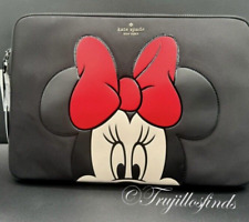 Kate Spade X Disney Minnie Universal Laptop Sleeve Limited Edition KG703 New picture