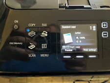 Canon PIXMA MX922 Wireless Office All-in-One Printer - B/W Color *READ* picture