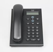 CISCO CP-3905 Unified SIP Phone Black Handset VOIP w/ Box + Accessory Brand New picture