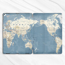 World Map Vintage Nautical Case For iPad 10.2 Air 3 4 5 Pro 9.7 11 12.9 Mini picture
