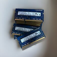 Lot of 13 SK Hynix HMT451S6DFR8A-PB 4GB PC3L-12800S DDR3-1600 Laptop SODIMM picture