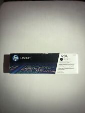 HP CE320A 128A Black Toner For CM1415 CP1525 Genuine New OEM Sealed, New In Box picture
