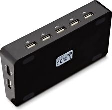 Amazon Basics 10 Port USB 2.0 Hub, 5-Pack picture