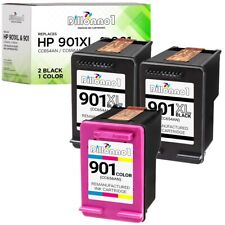 3PK for HP 901XL Black Color Ink for HP Officejet 4500 G510 Printer Series picture