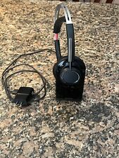 Plantronics Voyager B825 Focus UC Wireless Headset w/ Charging Stand picture