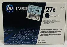 Genuine HP LaserJet 27X High Yield Black Toner Cartridge 4000-4050 (C4127X) NEW picture