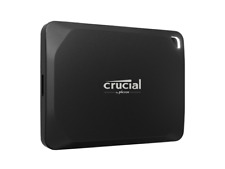 Crucial X10 Pro 2TB Portable SSD - Up to 2100MB/s read, 2000MB/s write - water picture