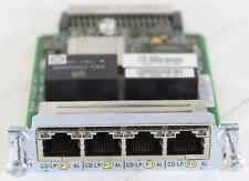 Cisco HWIC-4T1 / E1 800-32858-01 4 Port Ethernet Adapter Card 73-12947-01 4T 4T1 picture