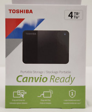 Toshiba Canvio Ready 4TB External Hard Drive  2.5