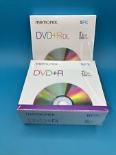 NEW- Memorex Dual Layer DVD+R  15 Pack 8X/8.5GB/Go/240min SEALED picture