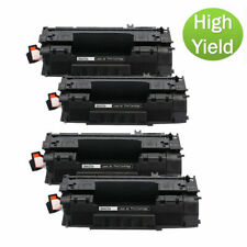 4PK Q7553X 53X Toner Cartridge For HP Laserjet 1160 1320 P2015dn High Yield Ink picture
