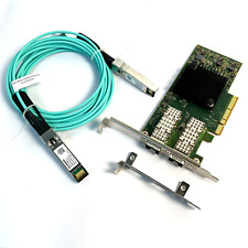 CX4121A MCX4121A-ACAT Mellanox ConnectX-4 25G Ethernet Adapter SFP28 5M AOC PCIe picture