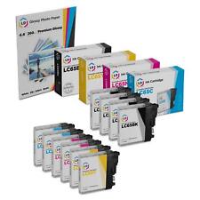 LD Compatible Ink Replacement for Brother LC65 HY (4 Blk, 2 C, 2 M, 2 Y, 10-Pk) picture