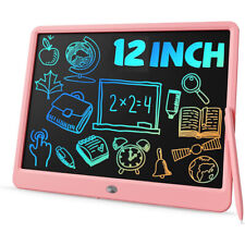 12'' LCD Writing Tablet Electronic Drawing Notepad Pad Doodle Board Toy for Kids picture