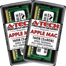 16GB 2x 8GB PC3-12800 DDR3 SODIMM Memory RAM for APPLE MacBook Pro iMac Mac mini picture