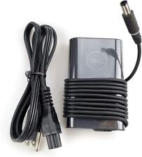 OEM Genuine Original Dell 65W 19.5v 3.34A Power Supply Adapter Charger - New picture