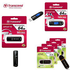 Transcend JetFlash 2GB-512GB UDisk USB 2.0/USB 3.0 Flash Drive Memory Pen Stick picture