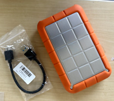 Lacie Rugged 1 TB Portable External Hard Drive FireWire 800 (2) + USB #LAC301984 picture