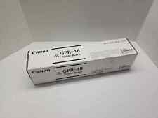 QTY 2. Genuine Canon GPR-48 Black Toner Cartridge imageRunner Advance 400/500 picture