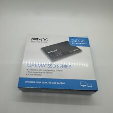 NEW FACTORY SEALED PNY Optima 240GB 2.5-Inch SOLID STATE DRIVE SSD7SC240GOPT-RB picture