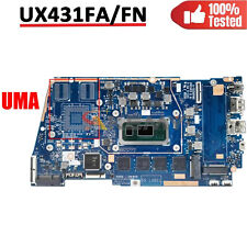 Ux431fa Ux431fn Mainboard For Asus Zenbook-14 Ux431fac W/ I3 I5 I7 Cpu 8gb 16gb picture