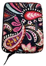 Vera Bradley Painted Paisley Tablet iPad  E-Reader Kindle Sleeve Case Padded  picture