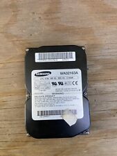Vintage Hard Drive HDD SAMSUNG WA32163A 2.16GB  picture