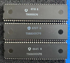 Cpu Ts68000p8 ( 3 x Motorola ) For Atari/Amiga 500/A2000/Cdtv, Works picture