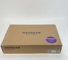 New In Box Netgear Prosafe GS728TPP-300NAS Ethernet Smart Switch picture