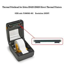 Genuine New Printhead For Zebra ZD420 ZD620 Thermal Printer 203dpi P1080383-001 picture