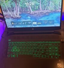 HP - Pavilion 15.6inch Gaming Laptop - AMD - 16GB Memory - NVIDIA GeForce  picture