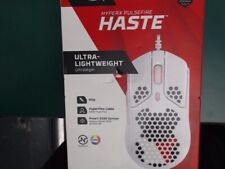 New HyperX Pulsefire Haste Wired Gaming Mouse White/Pink (EZ5000503) picture