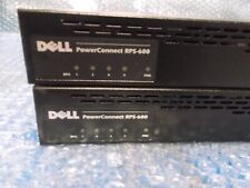 LOT OF 2 Dell PowerConnect  RPS-600 600W Redundant Power Supply picture
