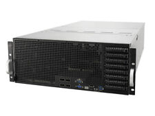 ESC8000G4 Asus 4U 8xGPU AI NVMe Server 2.6Ghz 28-C 192GB 100G NIC 3x1600W PSU picture