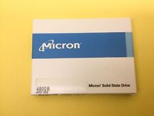 Micron 5200 MAX 480GB SATA 6Gb/s 3D NAND 2.5