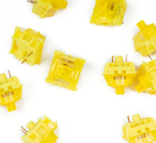 Gateron Caps Gold and Milky Yellow Switches - [LOT] Various Color/Quantities picture