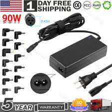 90W Universal Laptop Notebook Power Supply Charger Cord AC Adapter w/ 13 Tips picture