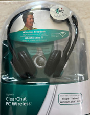 Logitech Clear Chat PC Wireless USB Headset Sealed Package NEW picture