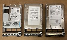 Lot of (3) 600GB SAS HDD’s For Poweredge R710 picture