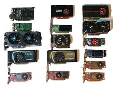 Lot of 17 Various Model Graphics Cards Defective / Untested GPU's for Parts picture