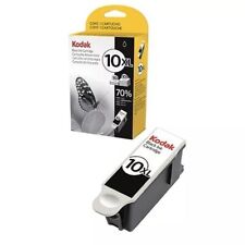Genuine Kodak 10 XL Black Printer Ink Cartridge CAT 8237216 picture