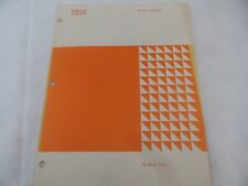 Vintage IBM Number Systems Student Text Manual 1970 picture