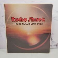 VTG Radio Shack Color Computer Learning Lab TRS-80 Binder Cassettes Workbooks  picture
