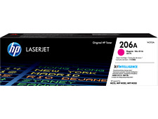 HP 206A Magenta Original LaserJet Toner Cartridge, ~1,250 pages, W2113A picture