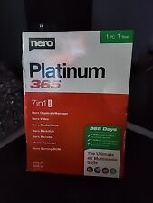 Nero Platinum 365 Pc Download Media Editing Software picture