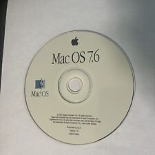 Vintage Macintosh Apple Mac OS 7.6 Install Disc 1997  picture
