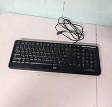 HP Corded USB Keyboard Model KU-0841, Tested picture